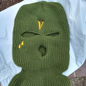 Vlone Olive Ski Mask ASAP BARI